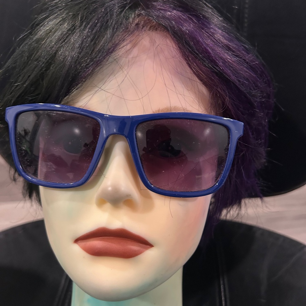 Fila Blue Rectangular Sunglasses - image 5